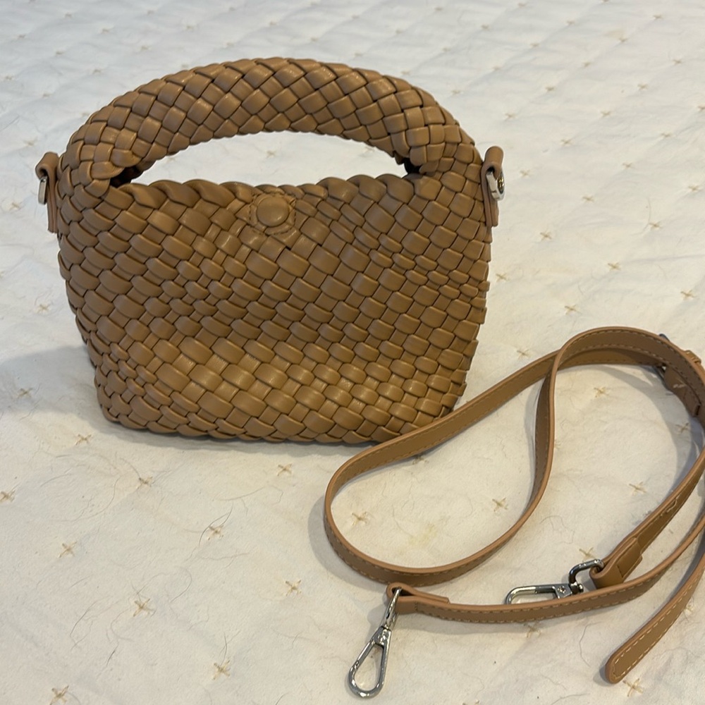 Mini Woven Tote